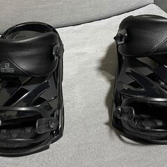 Salomon snowboard men bindingsの画像