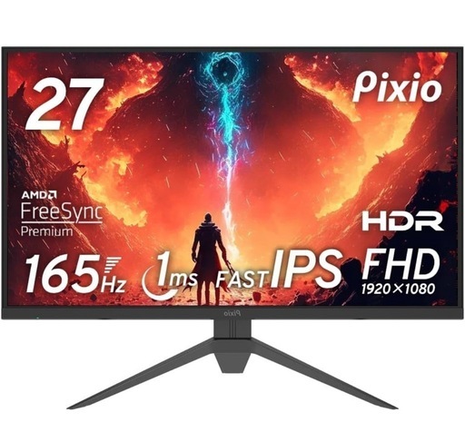 Pixio 27インチ モニター PX273