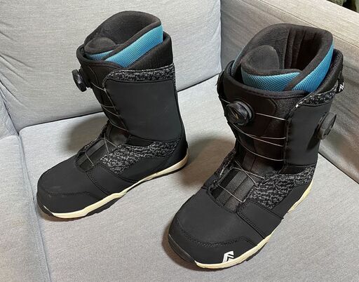 スノーボード Nidecker double-boa board men boots