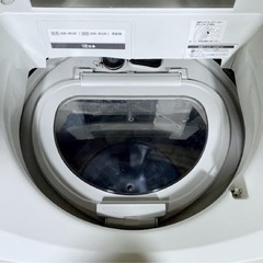 (送料無料) 洗濯・乾燥機 洗9kg 乾4.5kg ヒーター式乾燥 泡洗浄でがんこな汚れも浮かせて落とす Panasonic ⑤の画像