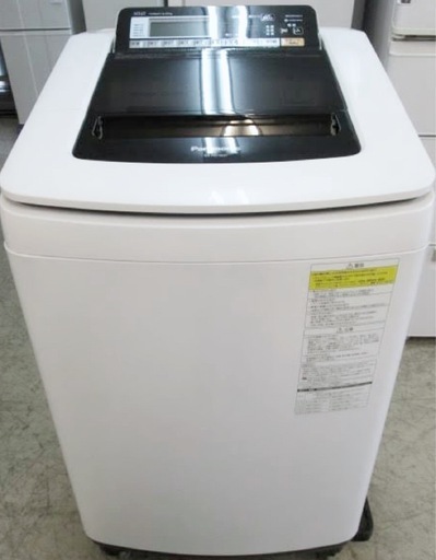 (送料無料) 洗濯・乾燥機 洗9kg 乾4.5kg ヒーター式乾燥 泡洗浄でがんこな汚れも浮かせて落とす Panasonic ⑤