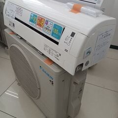 ★リユースのサカイ日立店★HJ7674 DAIKIN ルームエアコン F25YTES-W 2.5kw 21年製 室内機分解洗浄済み の画像