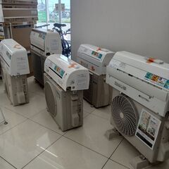 ★リユースのサカイ日立店★HJ7674 DAIKIN ルームエアコン F25YTES-W 2.5kw 21年製 室内機分解洗浄済み の画像