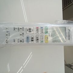 ★リユースのサカイ日立店★HJ7674 DAIKIN ルームエアコン F25YTES-W 2.5kw 21年製 室内機分解洗浄済み の画像