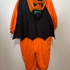ハロウィン　仮装　衣装　コスプレ　かぼちゃ　🎃　130の画像