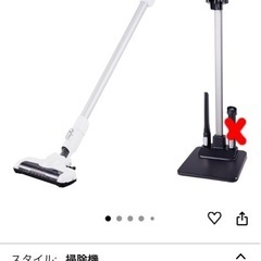 Amazonベーシック 掃除機 コードレス スティック掃除機 サイクロン 自走式 パワーヘッド スタンド付きごみすてラインまで0.4L / 最大容量0.7Lホワイトの画像