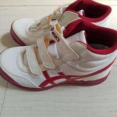 安全靴③　アシックスの画像