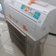 ★リユースのサカイ日立店★HJ7675 FUJITSU ルームエアコン AS-R281L-W 2.8kw 21年製 室内機分解洗浄済み の画像