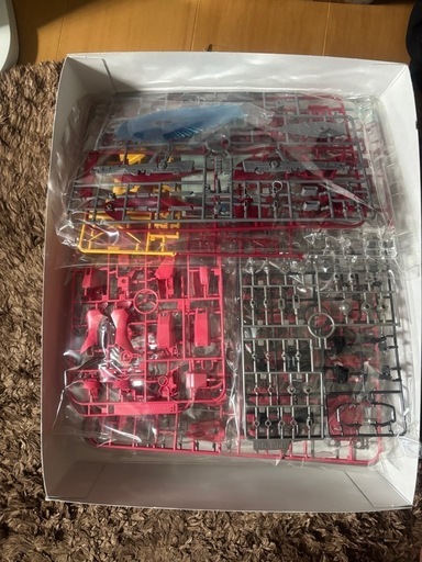 ガンプラ 
インフィニットジャスティスガンダム MG 未組立
