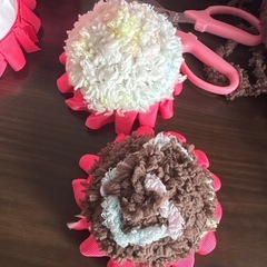 保育園など 子ども用ハンドメイド 手作りおもちゃ サーティワンアイス 玩具の画像