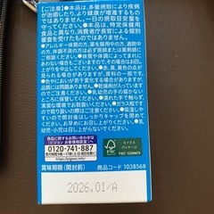 葉酸鉄サプリ➕消臭ミストの画像