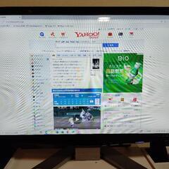 パソコンモニターの画像