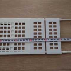 突っ張り棒棚の画像