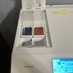 未使用に近い　日立　最新最上位モデル　ヒートポンプ　STX130JL 洗濯乾燥機の画像