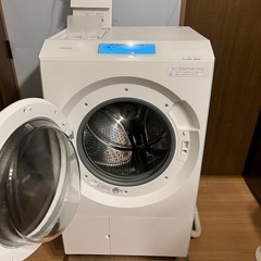 未使用に近い　日立　最新最上位モデル　ヒートポンプ　STX130JL 洗濯乾燥機の画像