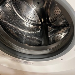 未使用に近い　日立　最新最上位モデル　ヒートポンプ　STX130JL 洗濯乾燥機の画像