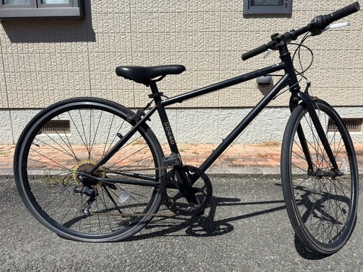 自転車　クロスバイク