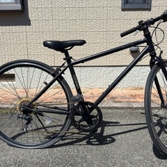 自転車　クロスバイク
の画像