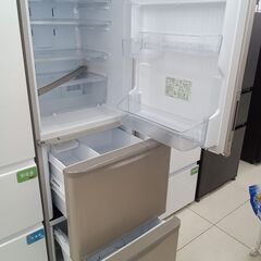 ★リユースのサカイ日立店★HJ7676 SHARP 冷蔵庫 350L 21年製 動作確認／クリーニング済み の画像