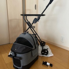 ペットカート　ミニモの画像