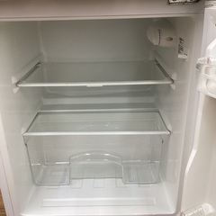 【トレファクマーケット久喜店】状態が悪いため安価で販売中！　Haier　2ドア冷蔵庫 85Lの画像