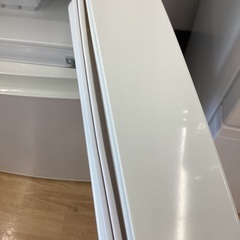 【トレファクマーケット久喜店】状態が悪いため安価で販売中！　Haier　2ドア冷蔵庫 85Lの画像
