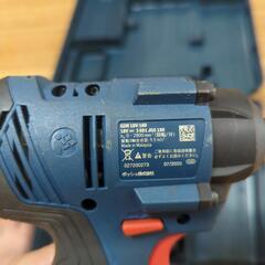 BOSCH電動インパクトドライバー18V2.0Ah 160Nの画像