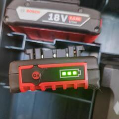 BOSCH電動インパクトドライバー18V2.0Ah 160Nの画像