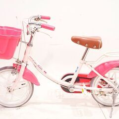 BRIDGESTONE ECO JUDY 年式不明 14インチ キッズサイクルの画像