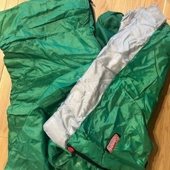 【売ります】テントand寝袋シュラフ　セット売りの画像