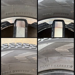 YOKOHAMA ice GUARD G075 195/80R15 ジムニー　2019年製　7分山の画像
