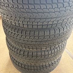 YOKOHAMA ice GUARD G075 195/80R15 ジムニー　2019年製　7分山の画像