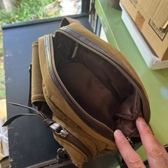 ウエストバッグ　使用頻度小の画像