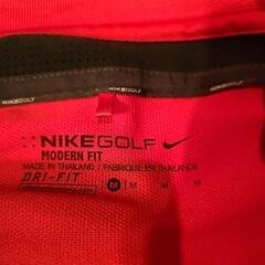 NIKEゴルフシャツの画像