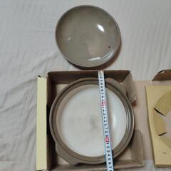 土鍋8号（株）パール金属製24cmの画像