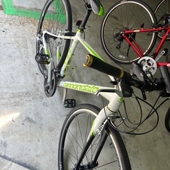 クロスバイク Cannondale　キャノンデール　クイックの画像