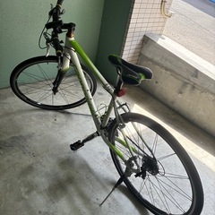 クロスバイク Cannondale　キャノンデール　クイックの画像