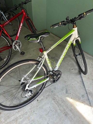 [取引中]
クロスバイク Cannondale　キャノンデール　クイック