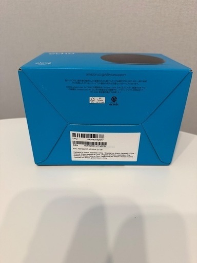 Amazon echo dot 新品未開封品