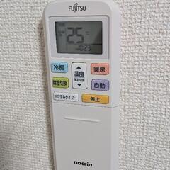 富士通　エアコン　6畳用　2021年製の画像