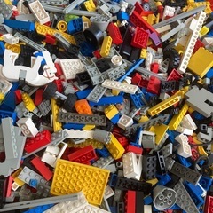 レゴブロックの画像