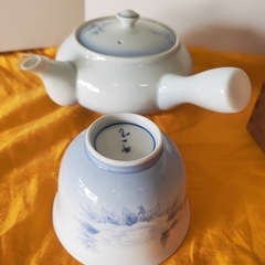 茶器揃 柳山作の画像