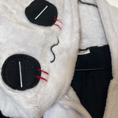 ハロウィン　仮装　衣装　コスプレ　パンダ　🐼　140の画像