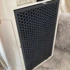 空気清浄機KC-D50-W(SHARP)(2015年製)※臭いですの画像