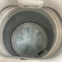 洗濯機　ハイアール　5.5kg JW-U55HK 2022年製造の画像