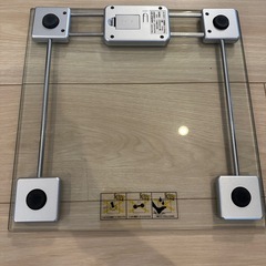 エーアンドデイ　体重計の画像