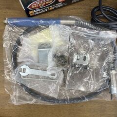 良品 RELIEF マルチホビー グラインダー MHG-075 フレキシブルシャフト付 両頭グラインダー 研削 研磨機 研磨 電動工具 札幌市手稲区の画像