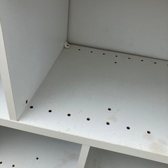 ニトリ　カラーボックス　白の画像