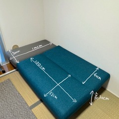 (美品)ニトリ　ソファー  　の画像