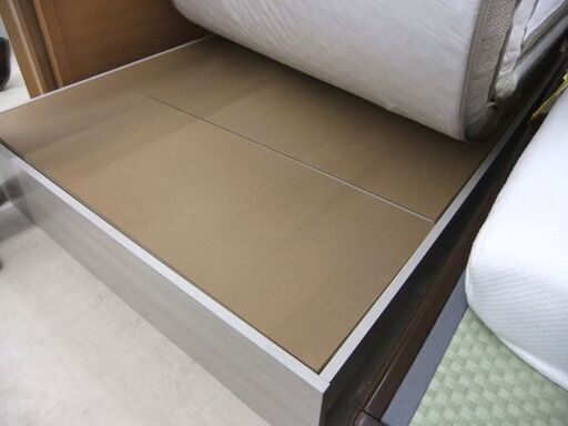 ダブルベッド マットレス付き 引出し付き 収納 ニトリ ベッド ベット 寝具 札幌市厚別区 厚別店